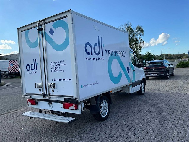 2023 mercedes-benz sprinter lichte vrachtwagen frigowagen - afbeelding 30 van  34