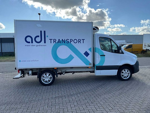 2023 mercedes-benz sprinter lichte vrachtwagen frigowagen - afbeelding 31 van  34