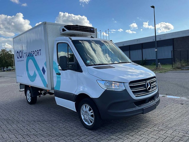 2023 mercedes-benz sprinter lichte vrachtwagen frigowagen - afbeelding 32 van  34