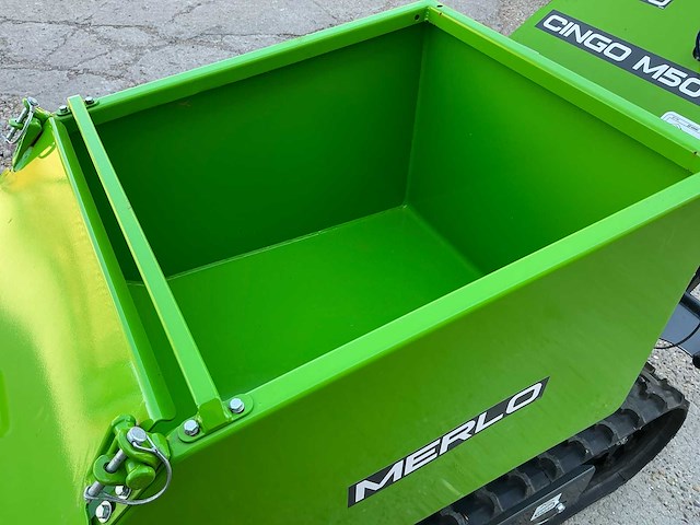 2023 merlo cingo m500 dumper - afbeelding 2 van  14