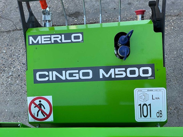 2023 merlo cingo m500 dumper - afbeelding 3 van  14