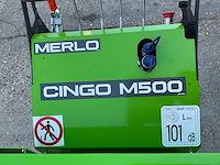 2023 merlo cingo m500 dumper - afbeelding 3 van  14