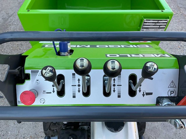 2023 merlo cingo m500 dumper - afbeelding 5 van  14