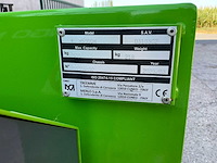 2023 merlo cingo m500 dumper - afbeelding 6 van  14