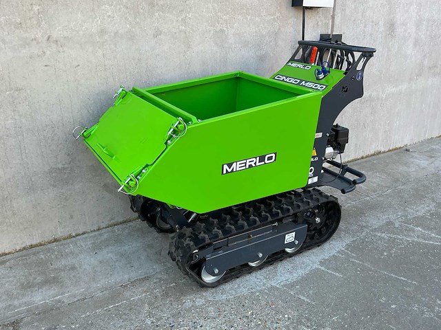 2023 merlo cingo m500 dumper - afbeelding 1 van  14