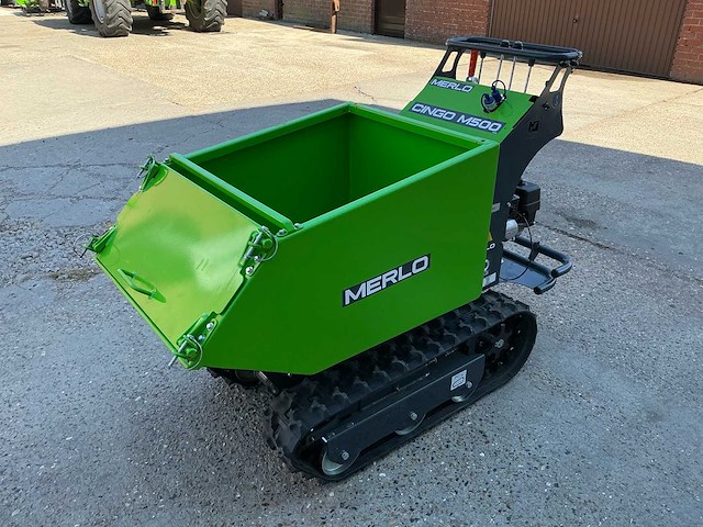 2023 merlo cingo m500 dumper - afbeelding 9 van  14