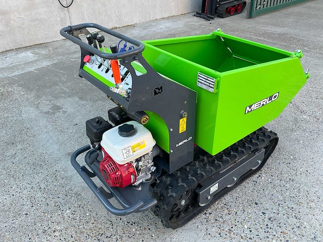 2023 merlo cingo m500 dumper - afbeelding 11 van  14