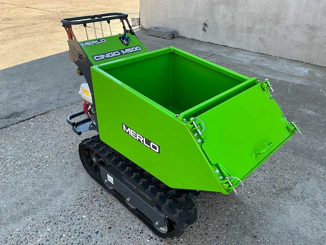 2023 merlo cingo m500 dumper - afbeelding 12 van  14