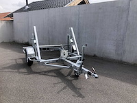 2023 mtm 1800kg geremde enkelasser haspelwagen - afbeelding 3 van  12