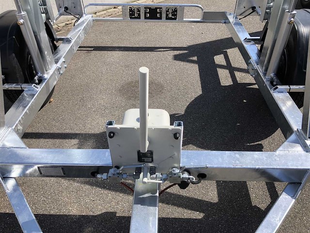 2023 mtm 1800kg geremde enkelasser haspelwagen - afbeelding 4 van  12