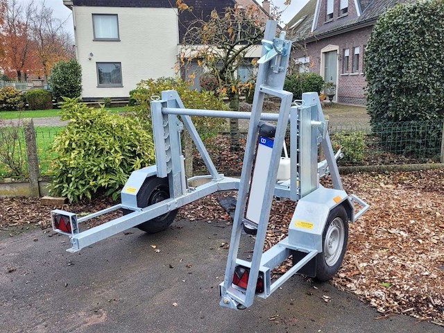 2023 mtm 1800kg geremde enkelasser haspelwagen - afbeelding 5 van  12