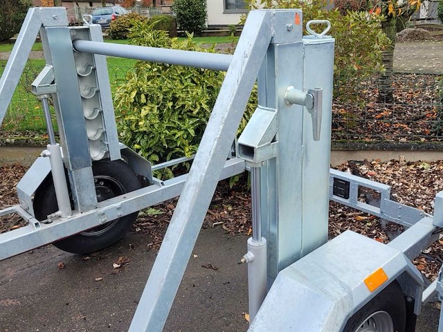 2023 mtm 1800kg geremde enkelasser haspelwagen - afbeelding 8 van  12