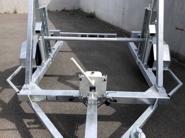 2023 mtm 1800kg geremde enkelasser haspelwagen - afbeelding 9 van  12