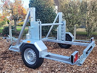 2023 mtm 1800kg geremde enkelasser haspelwagen - afbeelding 12 van  12