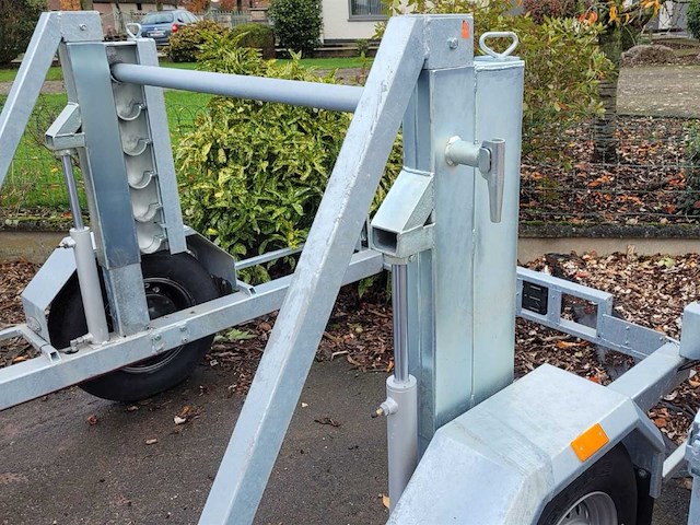 2023 mtm 1800kg geremde enkelasser haspelwagen - afbeelding 11 van  11