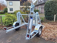 2023 mtm 1800kg geremde enkelasser haspelwagen - afbeelding 2 van  11