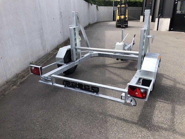 2023 mtm 1800kg geremde enkelasser haspelwagen - afbeelding 6 van  11