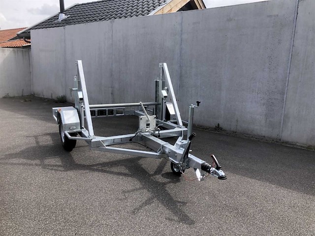 2023 mtm 1800kg geremde enkelasser haspelwagen - afbeelding 7 van  11