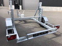 2023 mtm 1800kg geremde enkelasser haspelwagen - afbeelding 9 van  11