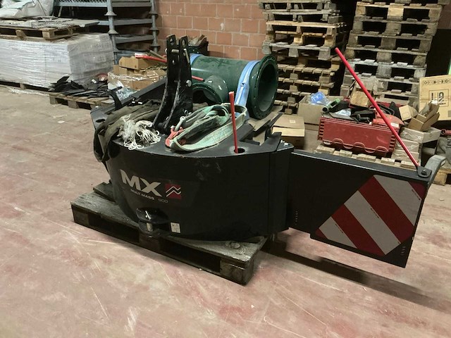 2023 mx multimass 900 contragewicht - afbeelding 1 van  7
