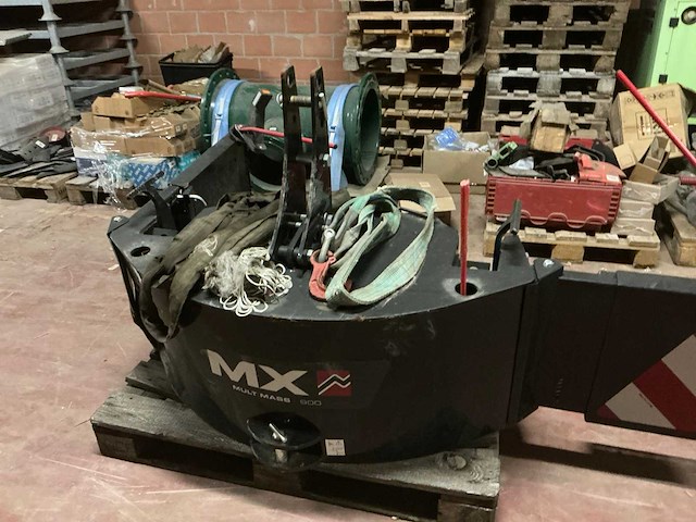 2023 mx multimass 900 contragewicht - afbeelding 2 van  7