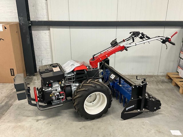 2023 nb mak 17 s motorculteur met rotoreg - afbeelding 1 van  16