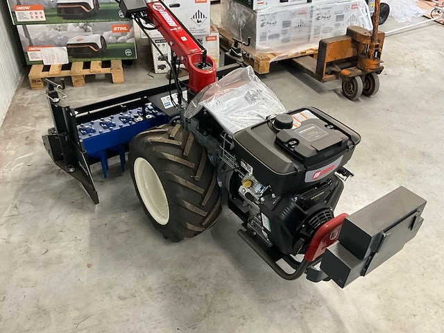 2023 nb mak 17 s motorculteur met rotoreg - afbeelding 13 van  16