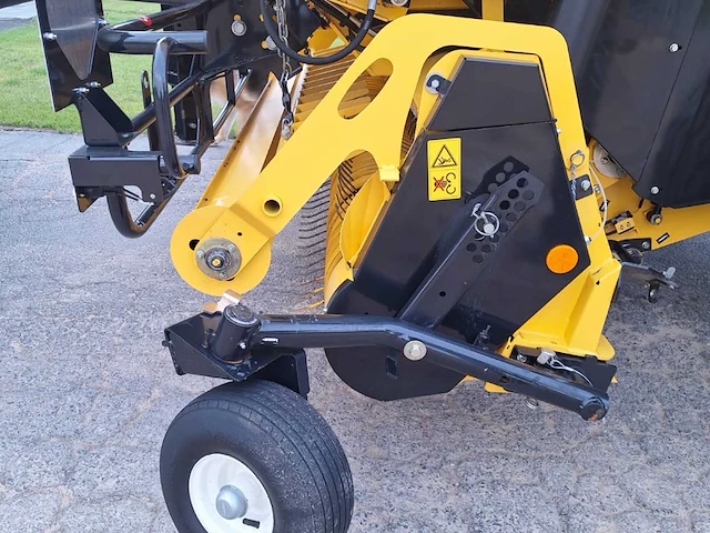 2023 new holland roll belt 180 cropcutter balenpers - afbeelding 2 van  21