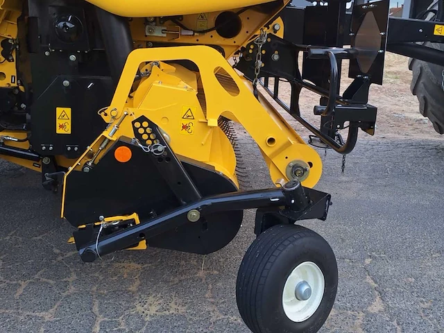 2023 new holland roll belt 180 cropcutter balenpers - afbeelding 6 van  21