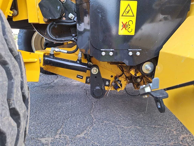 2023 new holland roll belt 180 cropcutter balenpers - afbeelding 8 van  21