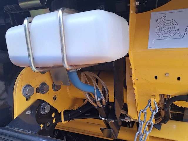 2023 new holland roll belt 180 cropcutter balenpers - afbeelding 21 van  21