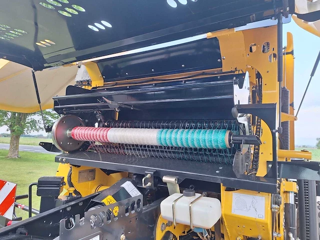 2023 new holland roll belt 180 cropcutter balenpers - afbeelding 5 van  21