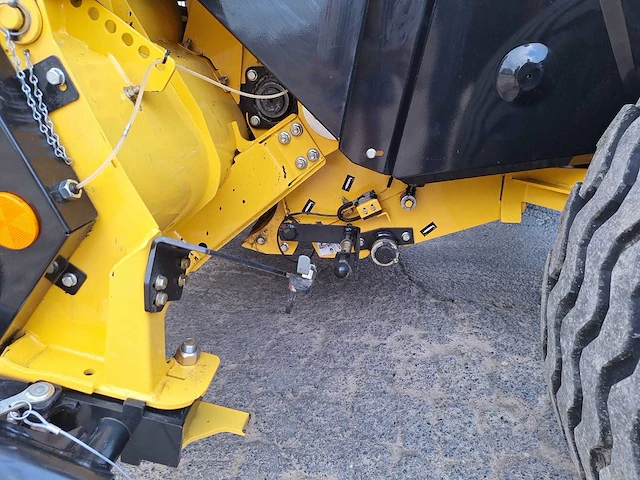 2023 new holland roll belt 180 cropcutter balenpers - afbeelding 7 van  21