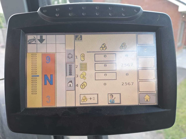 2023 new holland roll belt 180 cropcutter balenpers - afbeelding 11 van  21