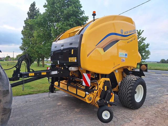 2023 new holland roll belt 180 cropcutter balenpers - afbeelding 1 van  21