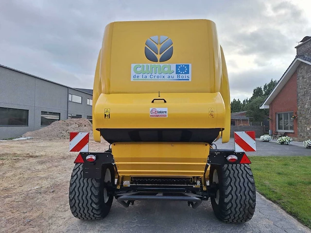 2023 new holland roll belt 180 cropcutter balenpers - afbeelding 17 van  21