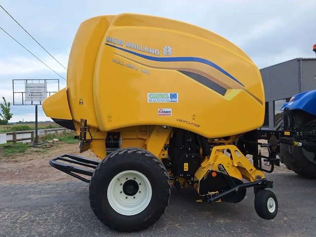 2023 new holland roll belt 180 cropcutter balenpers - afbeelding 18 van  21