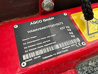 2023 nieuwe massey ferguson dm 246 maaier - afbeelding 8 van  16