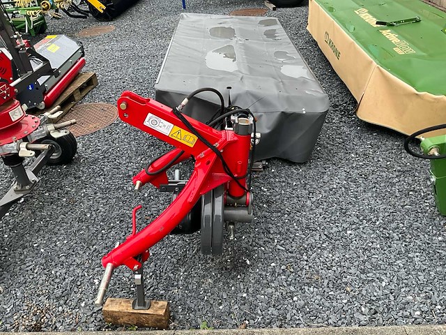 2023 nieuwe massey ferguson dm 246 maaier - afbeelding 9 van  16