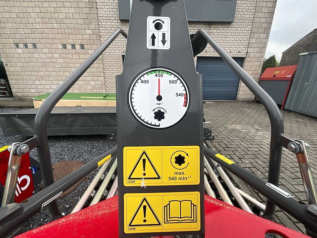 2023 nieuwe massey ferguson rk 341 dn rake - afbeelding 9 van  19