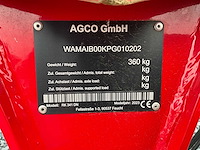 2023 nieuwe massey ferguson rk 341 dn rake - afbeelding 10 van  19