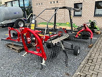 2023 nieuwe massey ferguson rk 341 dn rake - afbeelding 1 van  19