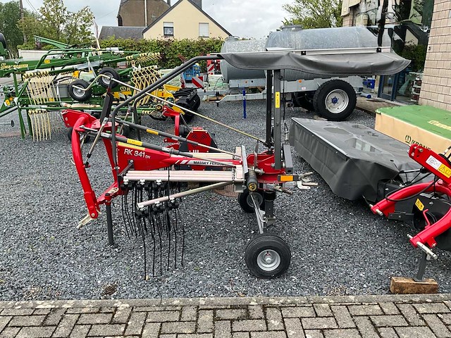 2023 nieuwe massey ferguson rk 341 dn rake - afbeelding 12 van  19