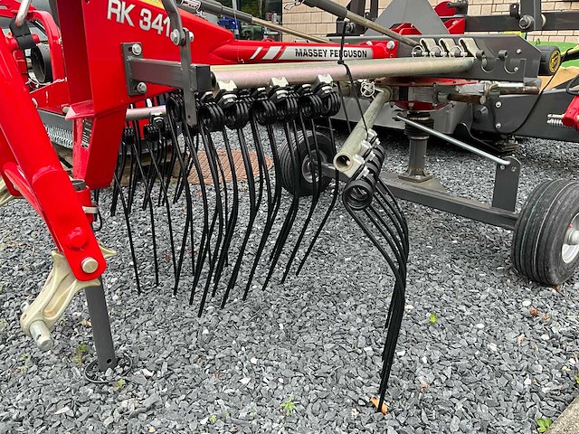 2023 nieuwe massey ferguson rk 341 dn rake - afbeelding 19 van  19