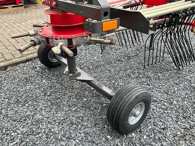 2023 nieuwe massey ferguson rk 341 dn rake - afbeelding 3 van  8