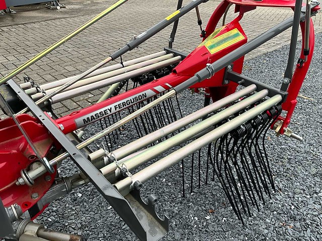 2023 nieuwe massey ferguson rk 341 dn rake - afbeelding 4 van  8