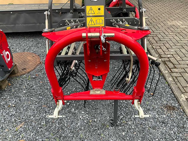 2023 nieuwe massey ferguson rk 341 dn rake - afbeelding 5 van  8