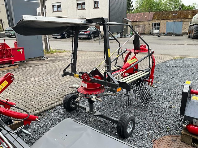 2023 nieuwe massey ferguson rk 341 dn rake - afbeelding 6 van  8