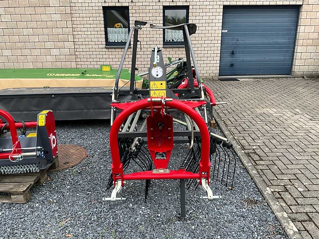 2023 nieuwe massey ferguson rk 341 dn rake - afbeelding 8 van  8