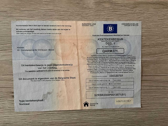 2023 niewiadow br2 br2 aanhangwagen - afbeelding 3 van  3